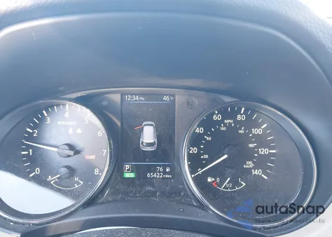 2019 Nissan Rogue Sv z USA, uszkodzony, nr VIN KNMAT2MT6KP551331